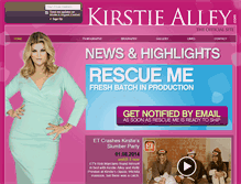 Tablet Screenshot of cdn.kirstiealley.com